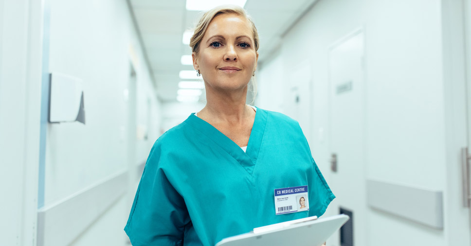 Vemos uma profissional que tem as características da liderança na enfermagem!