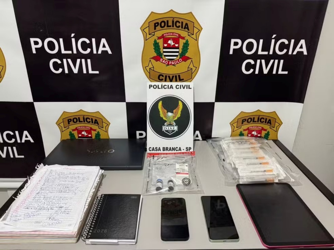 Esquema Envolvendo Canetas Emagrecedoras Ilegais Leva à Prisão De Médico E Enfermeira