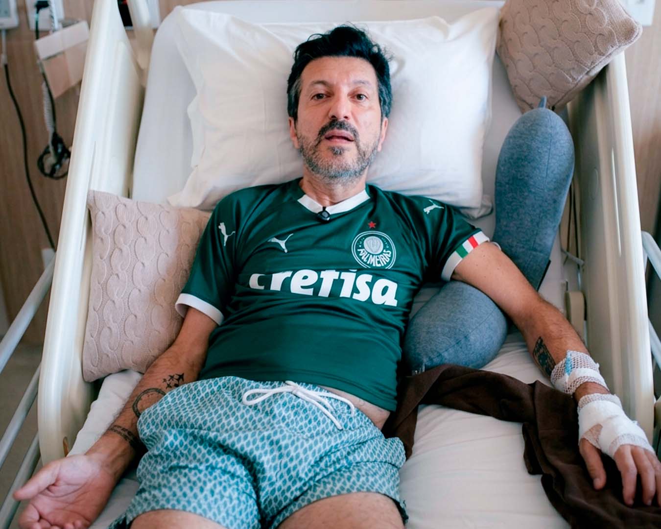 Doença De Creutzfeldt Jakob Como Funciona O Home Care De Lito Sousa Após Alta Hospitalar